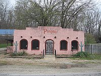 USA - Doolittle MO - Pingas Abandoned Mexican Restaurant (14 Apr 2009)